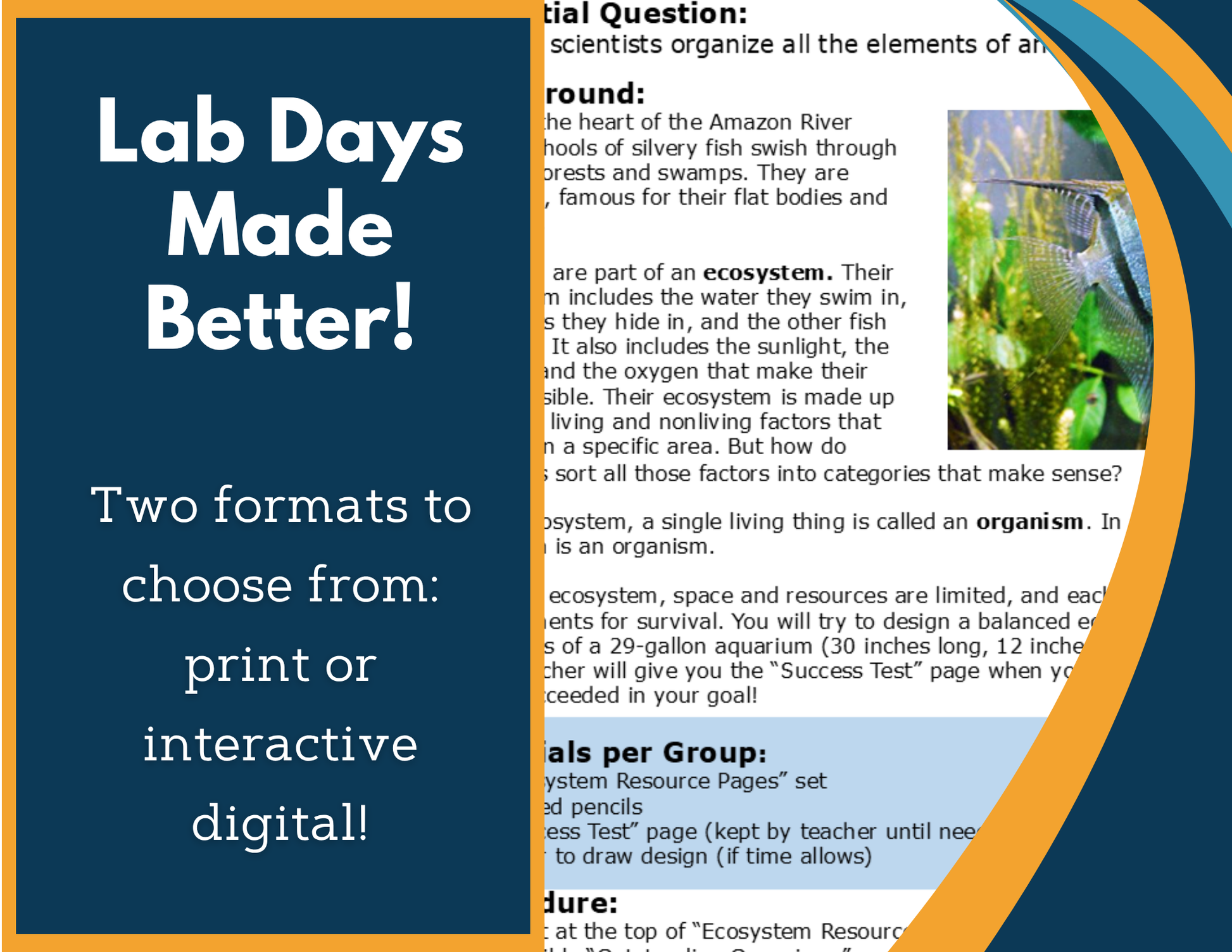 Organization of Ecosystems Digital Inquiry Lab - MS 6-8