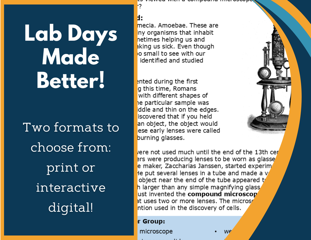 Microscope Training Digital Inquiry Lab - MS 6-8