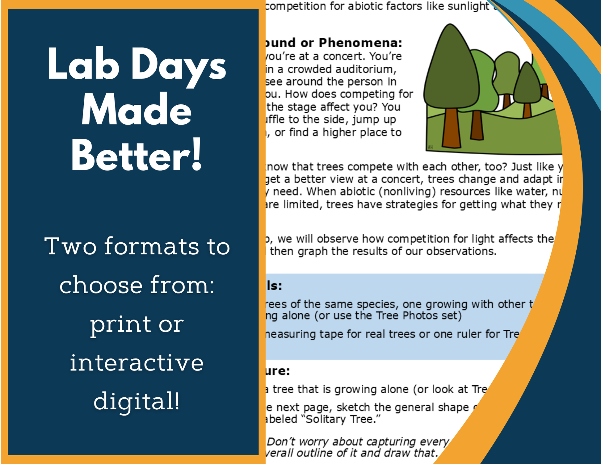 Competition for Resources Digital Inquiry Lab - MS 6-8