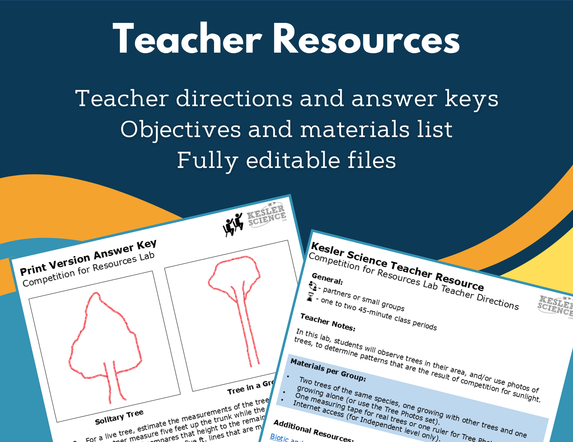 Competition for Resources Digital Inquiry Lab - MS 6-8