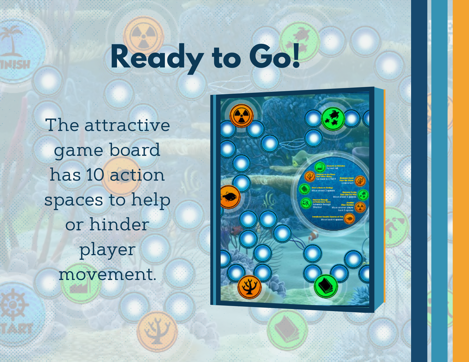 Ecosystems-themed Board Game & Cards with Differentiated Card Sets - MS 6-8
