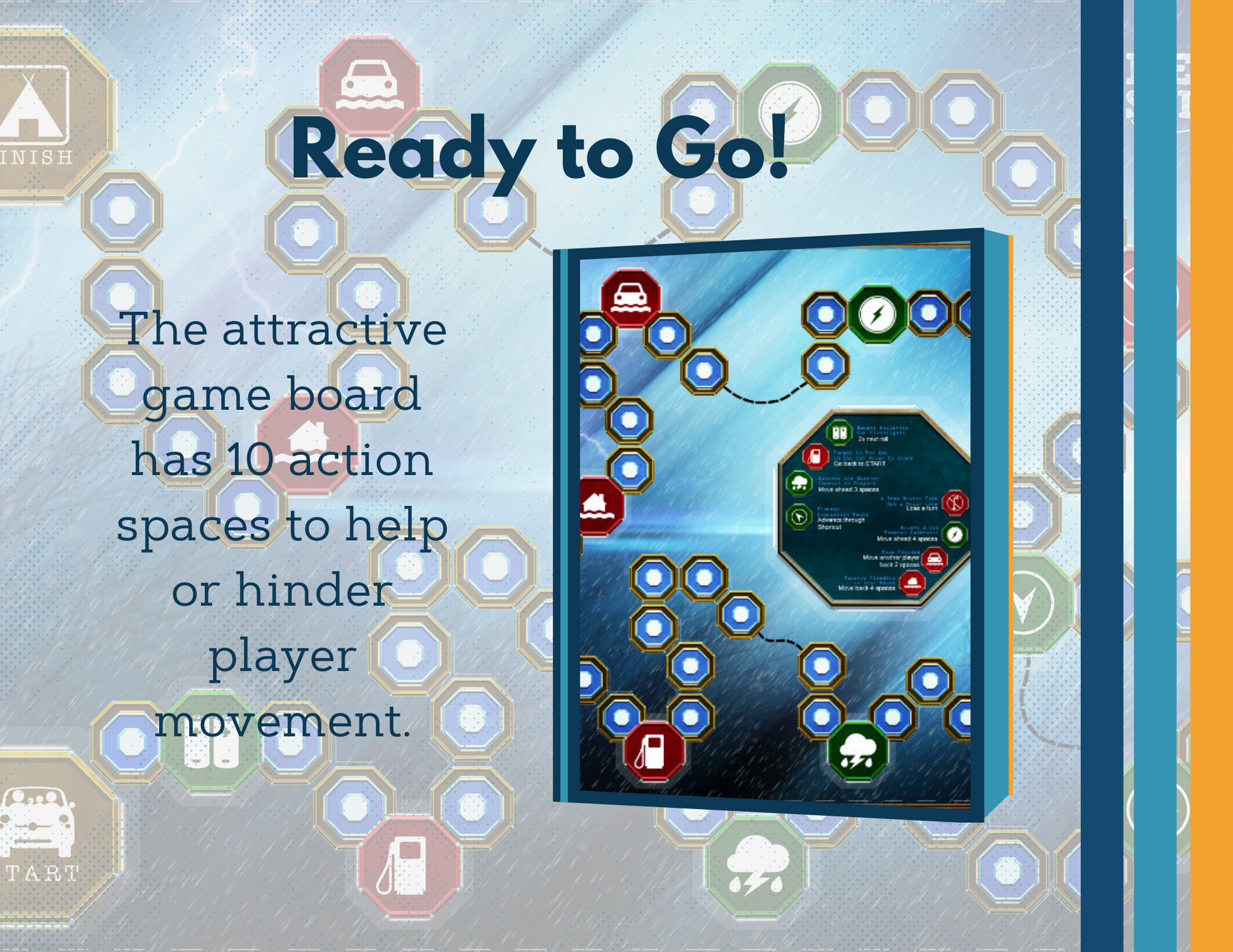 Weather-themed Board Game & Cards with Differentiated Card Sets - MS 6-8