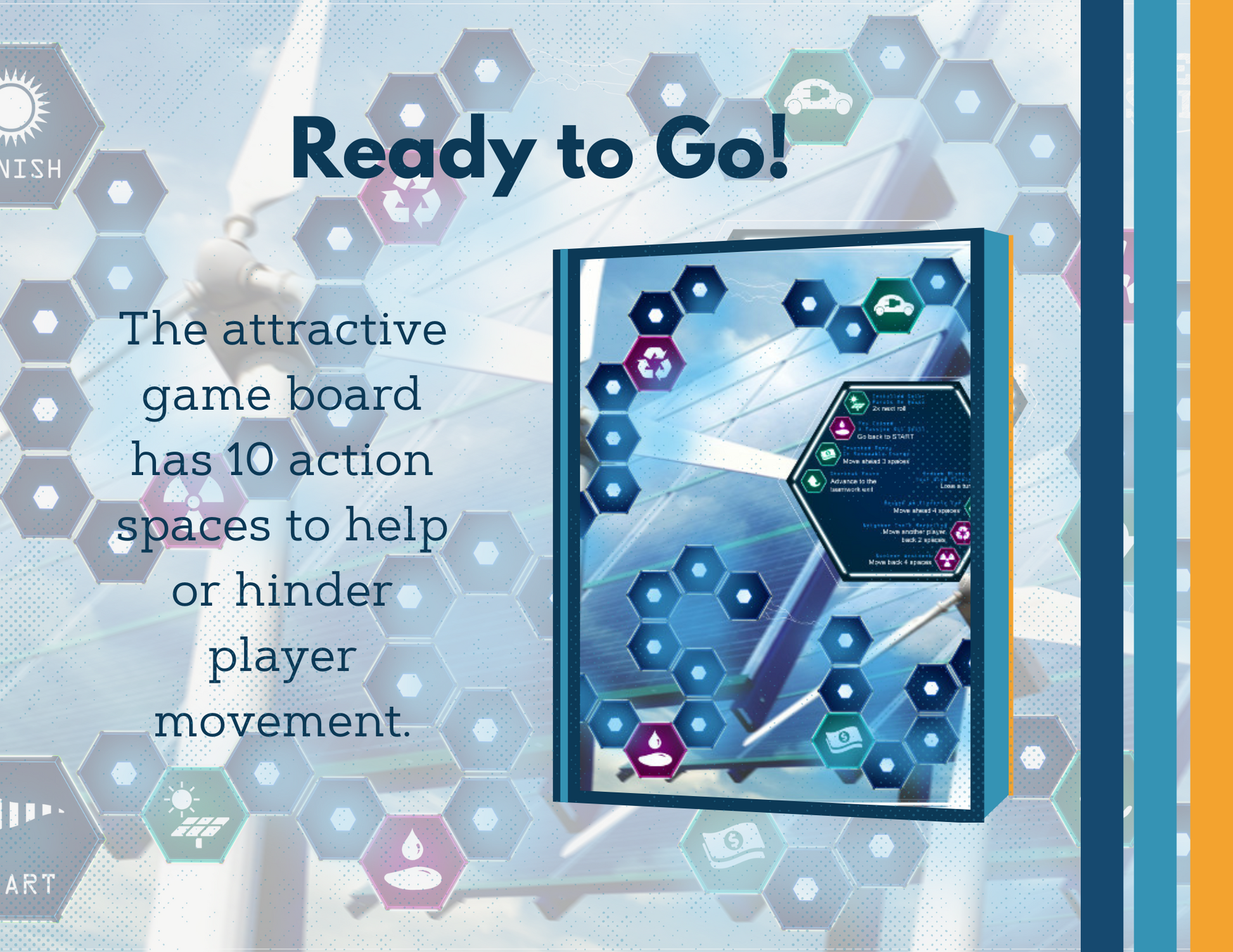 Energy-themed Board Game & Cards with Differentiated Card Sets - MS 6-8