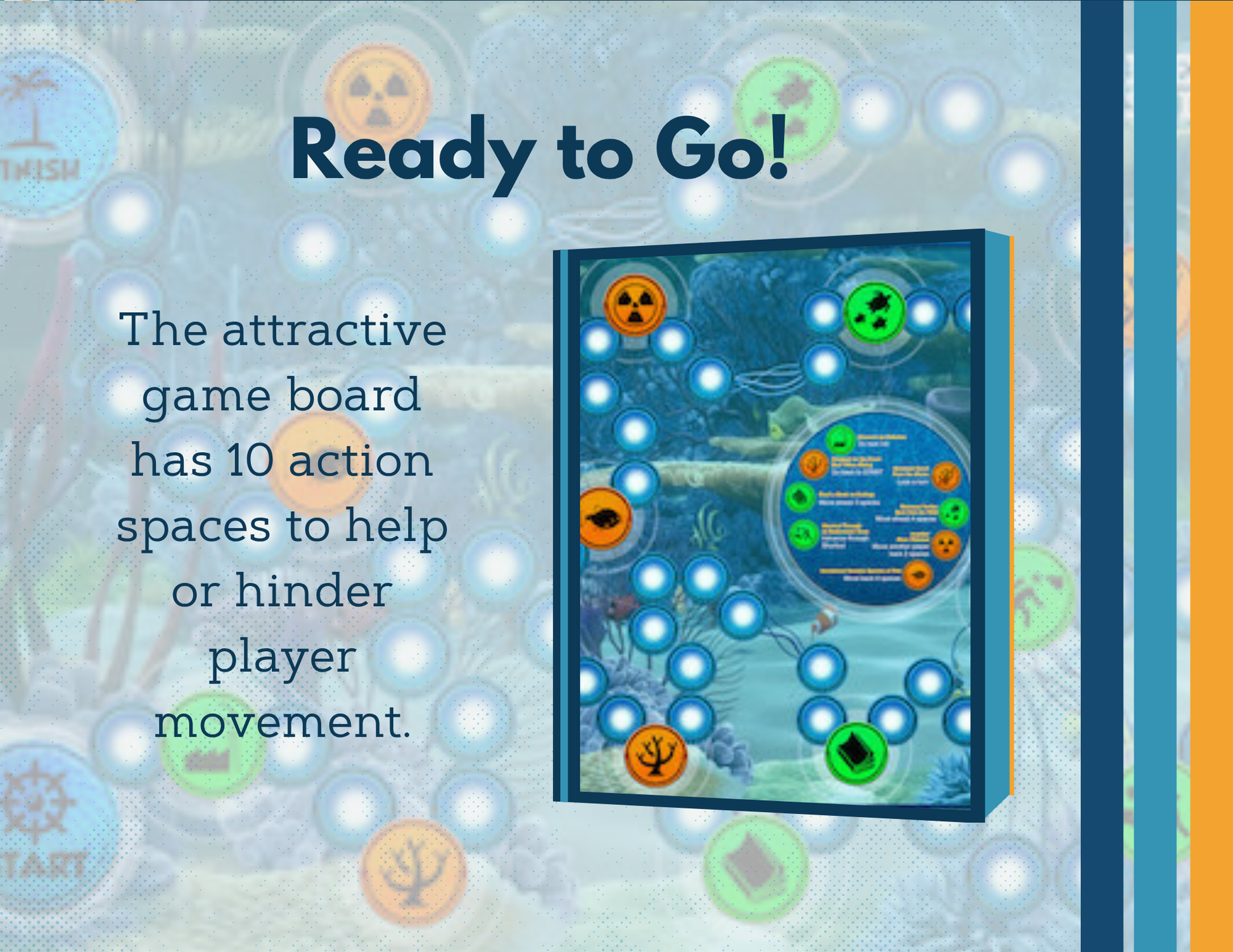 Ecosystems-themed Game Board - Editable Cards
