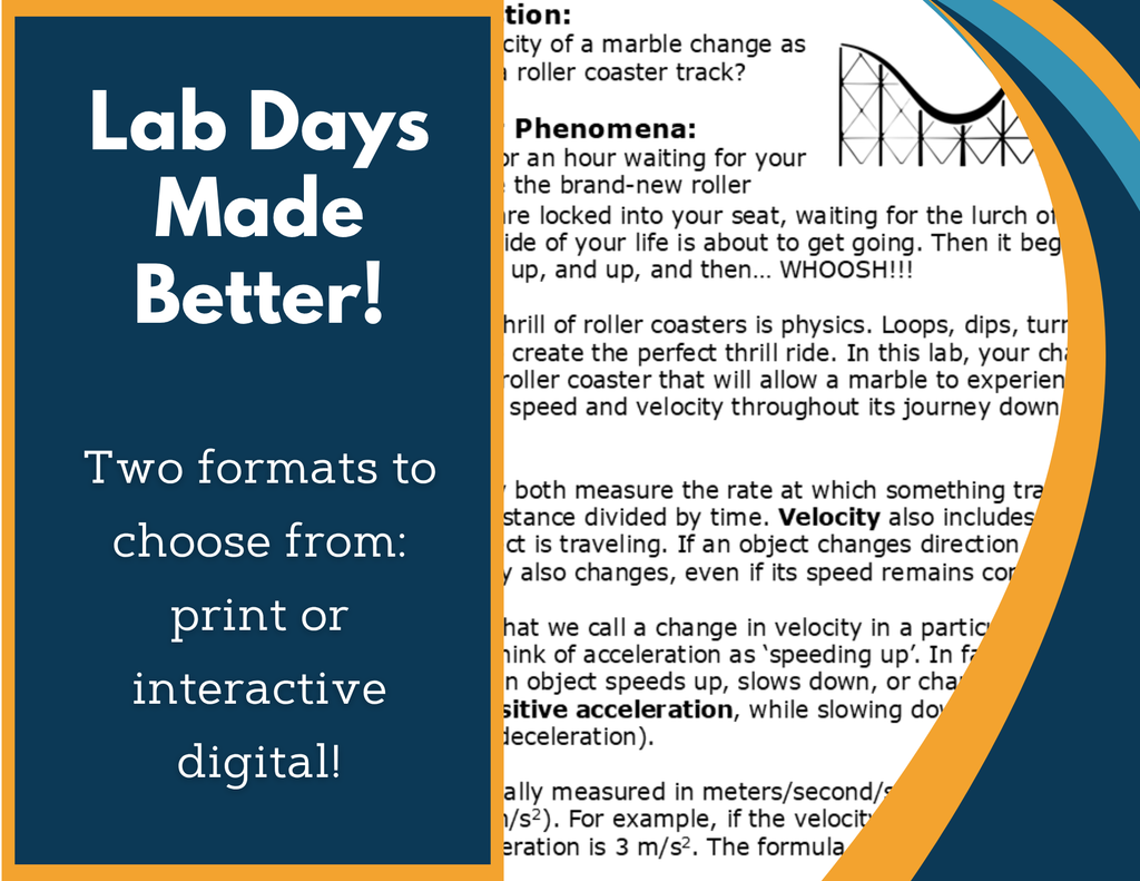 Acceleration Digital Inquiry Lab - MS 6-8