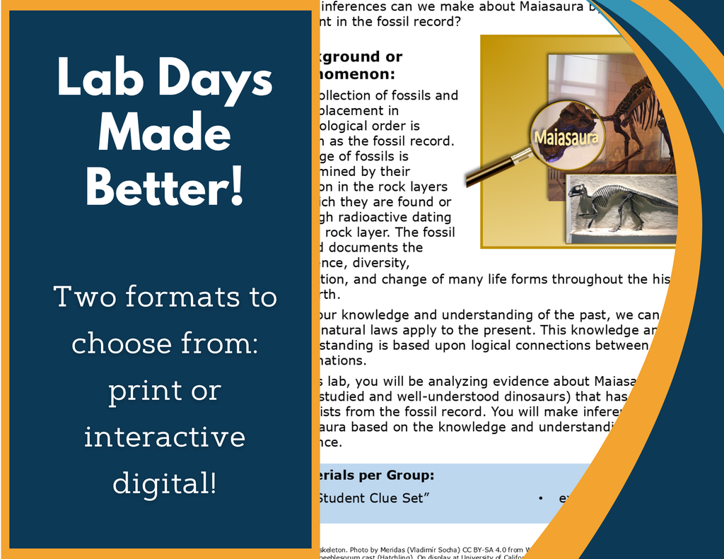 NGSS Digital Inquiry Labs Bundle - Grades 6-8