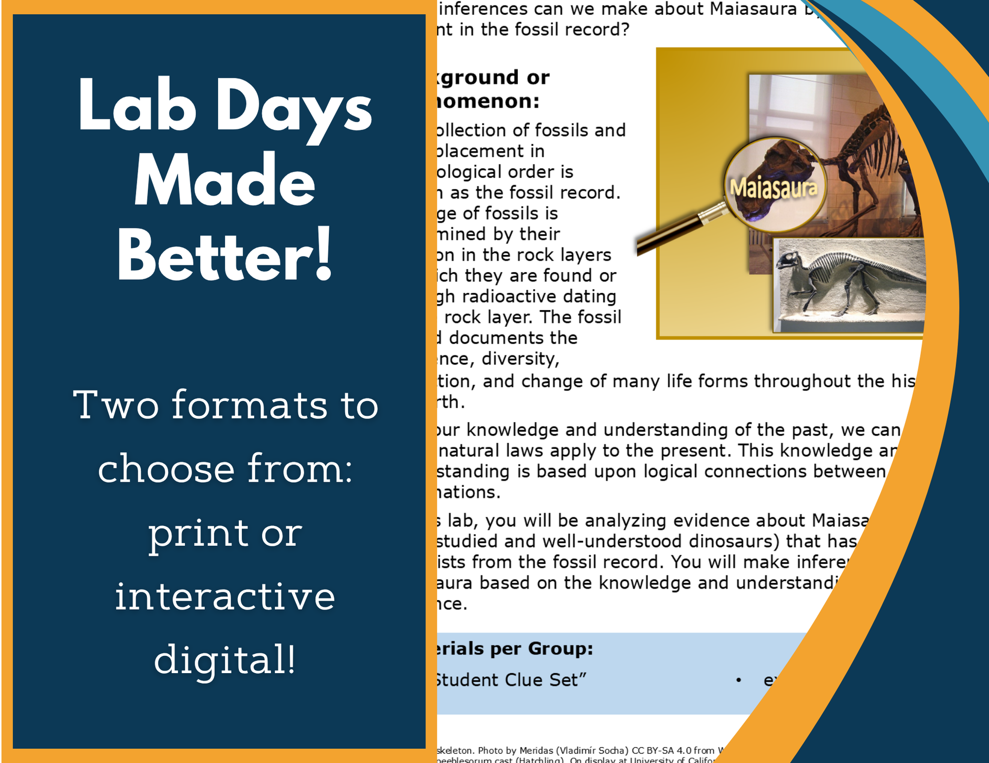 NGSS Digital Inquiry Labs Bundle - Grades 6-8