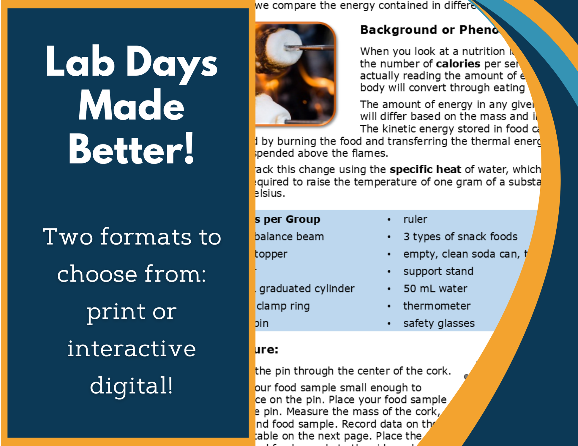 Temperature & Energy Digital Inquiry Lab - NGSS MS PS3-4