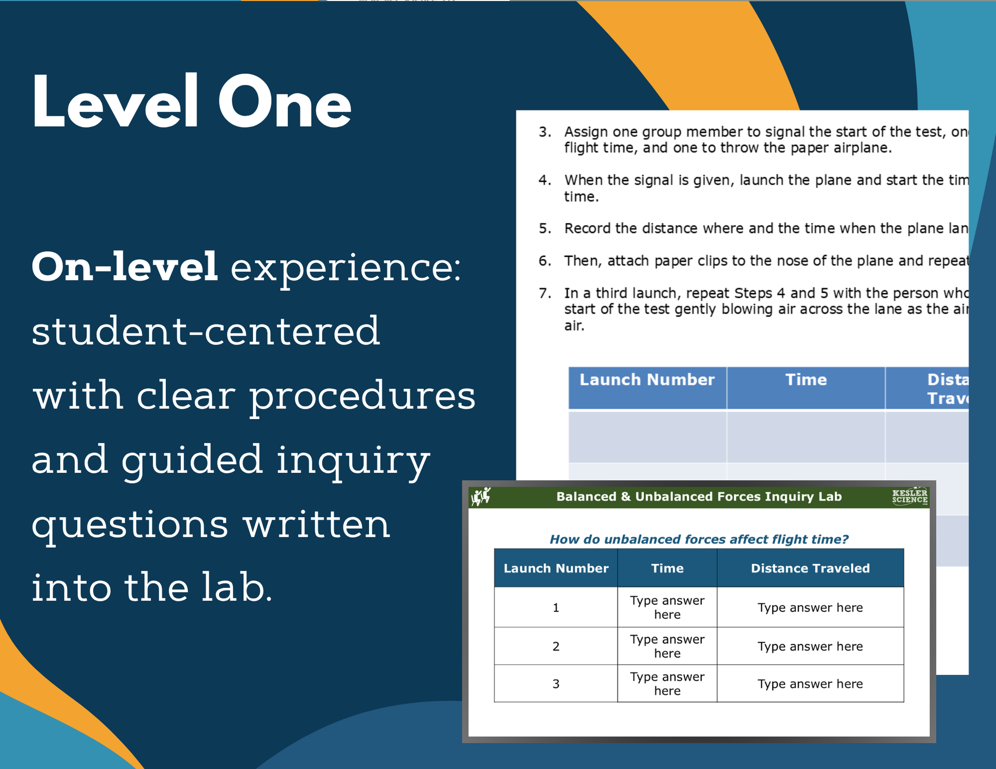 Balanced & Unbalanced Forces Digital Inquiry Lab - MS 6-8
