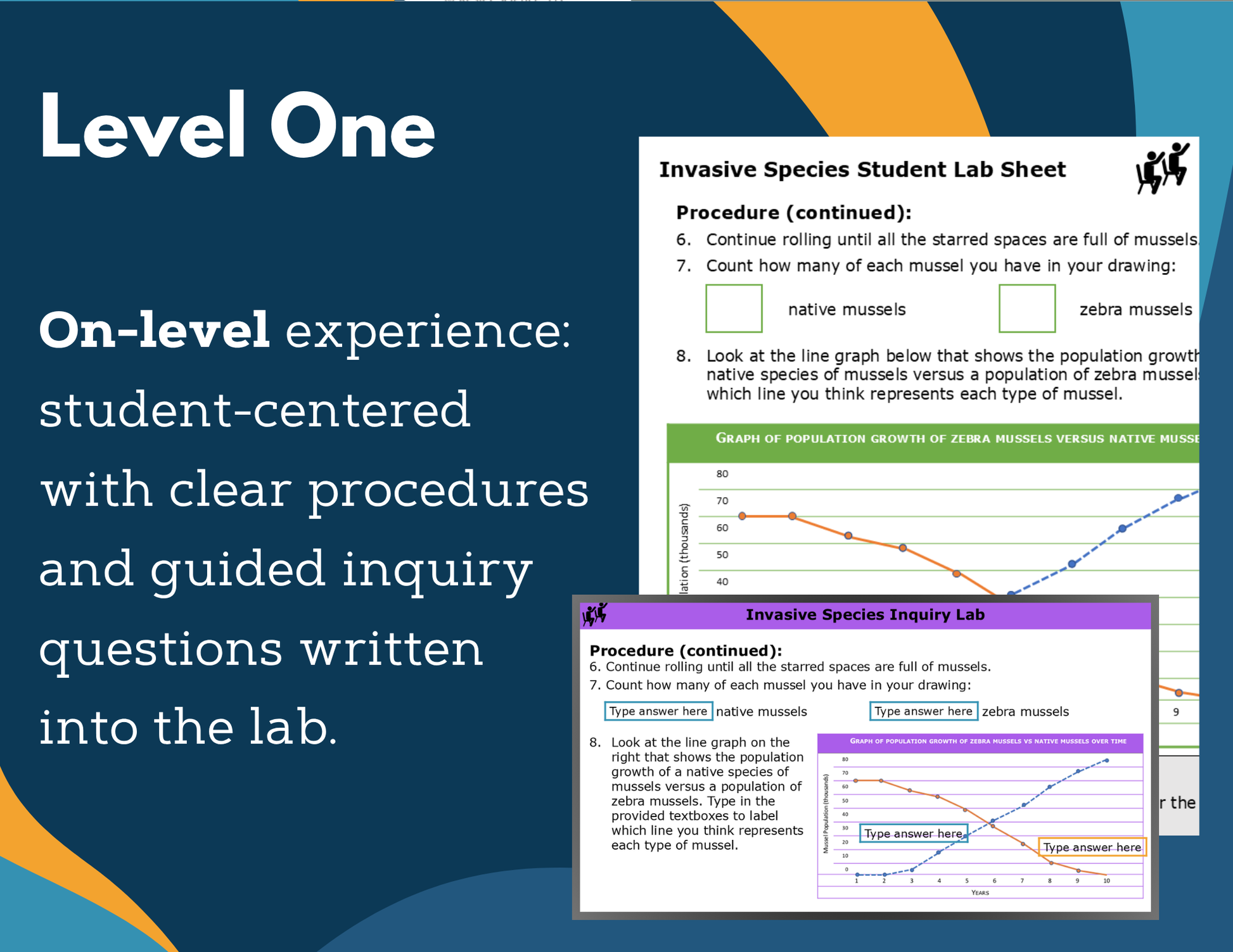 Invasive Species Digital Inquiry Lab - MS 6-8