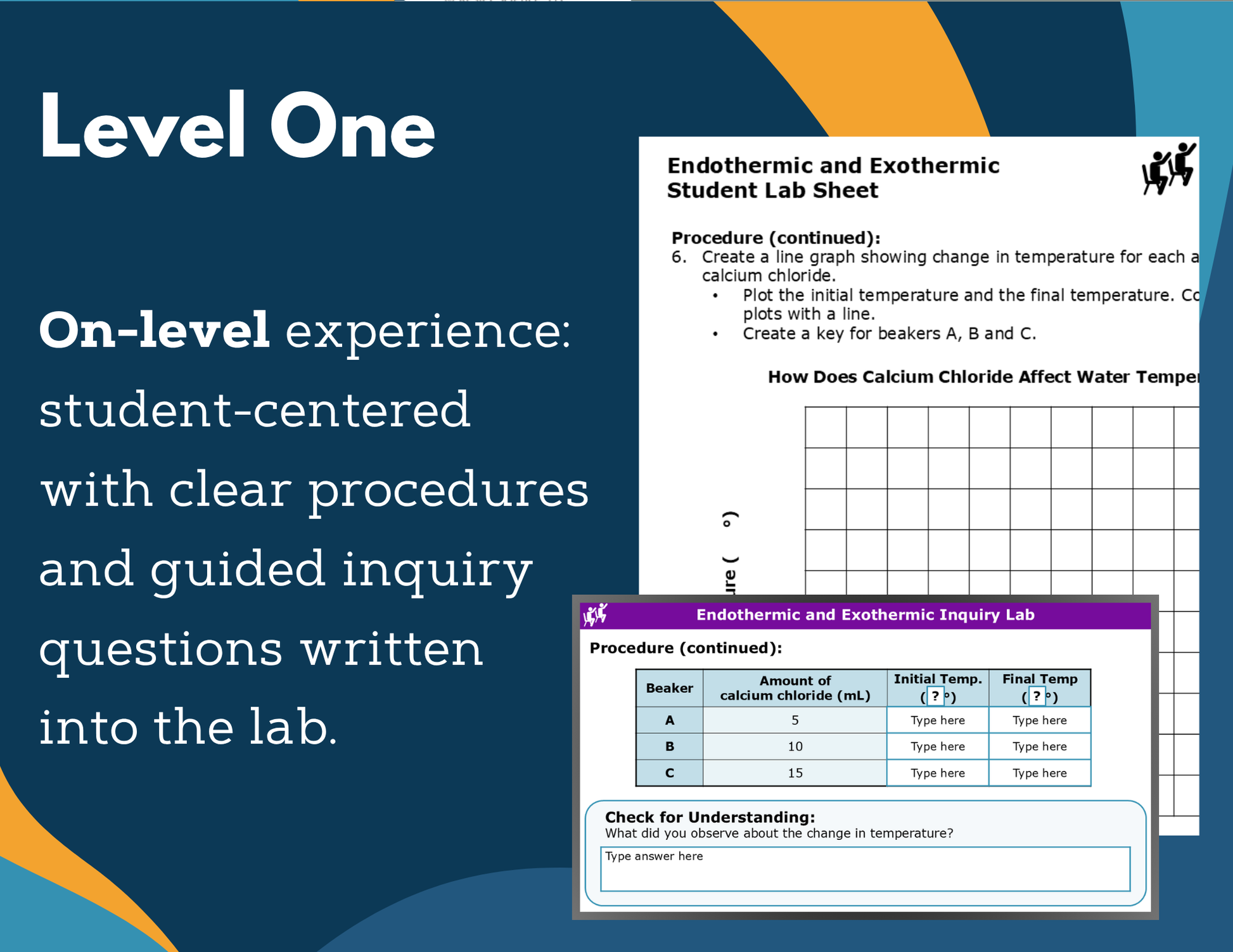 Endothermic & Exothermic Digital Inquiry Lab - NGSS MS PS1-6
