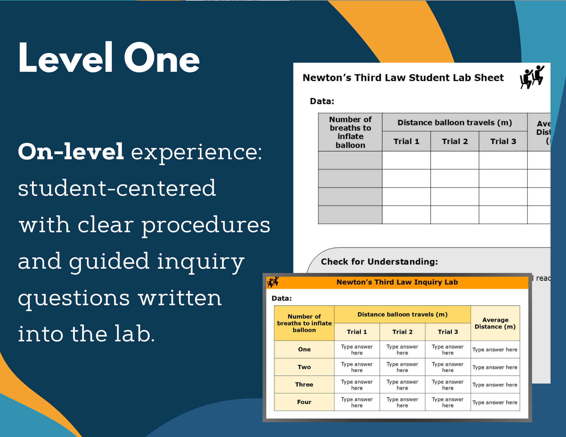 Newton's Third Law Digital Inquiry Lab - NGSS MS PS2-1