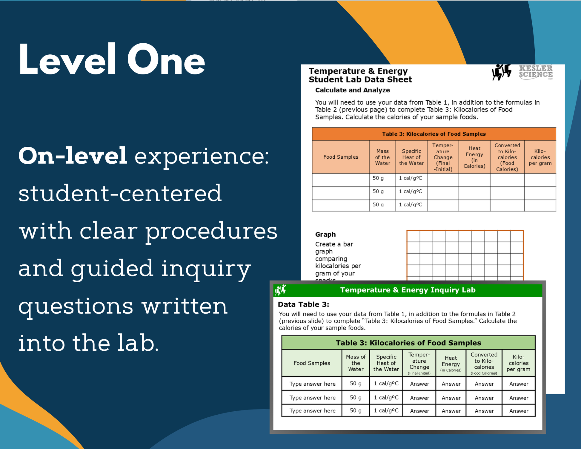 Temperature & Energy Digital Inquiry Lab - NGSS MS PS3-4