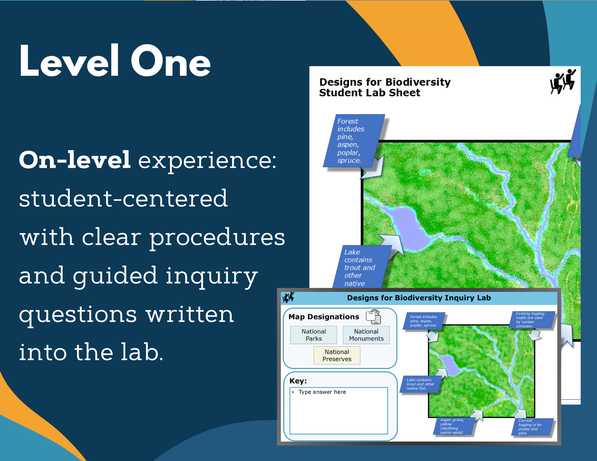 Designs for Biodiversity Digital Inquiry Lab - NGSS MS LS2-5