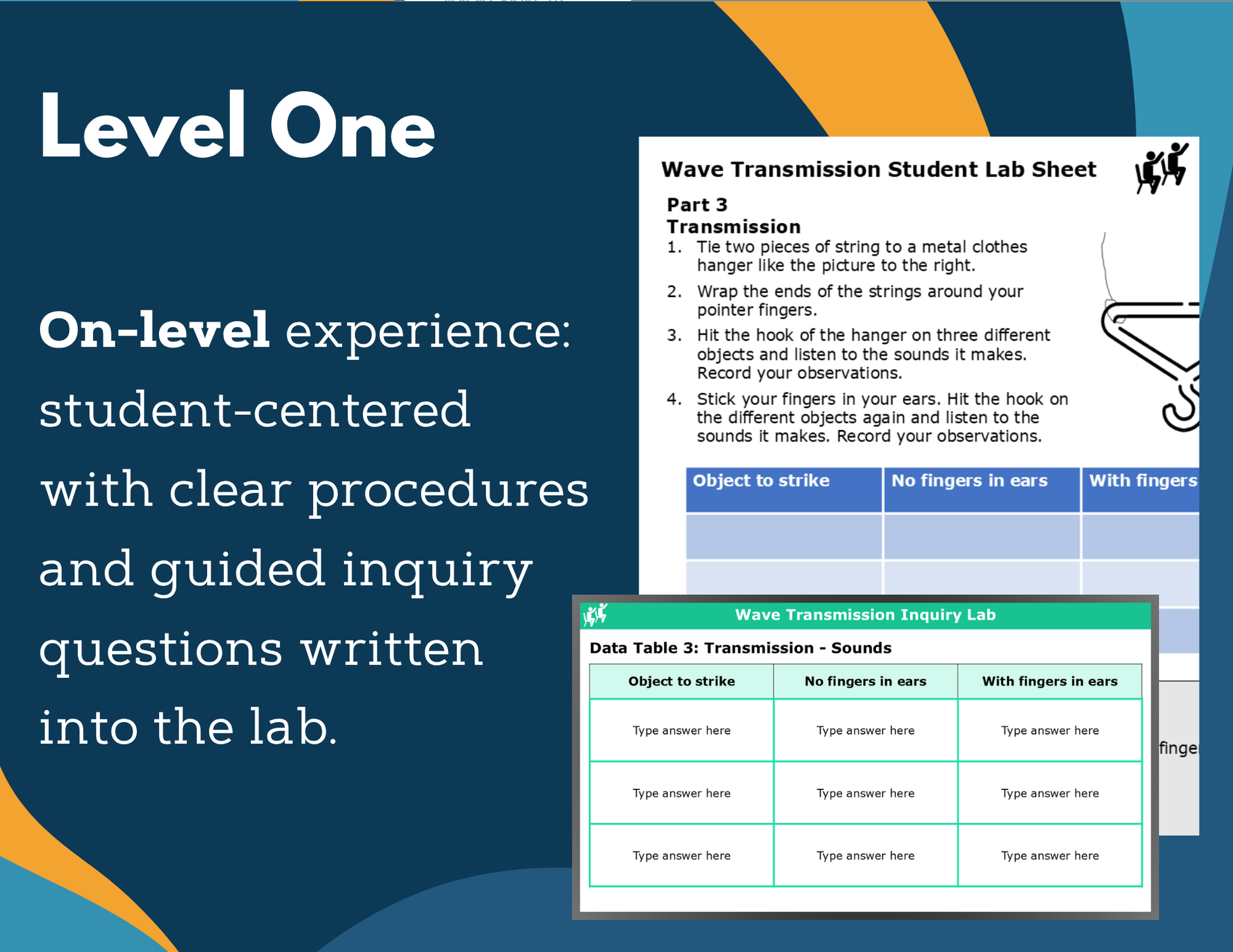 Wave Transmission Digital Inquiry Lab - NGSS MS PS4-2