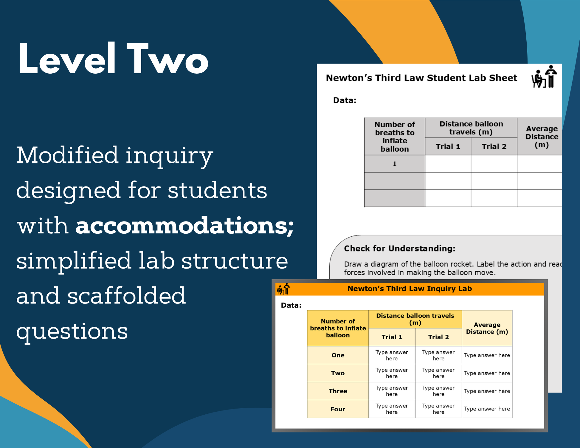 Newton's Third Law Digital Inquiry Lab - NGSS MS PS2-1