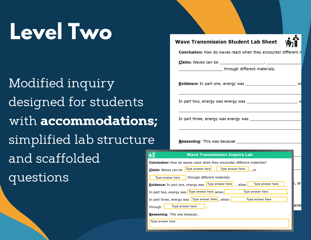 Wave Transmission Digital Inquiry Lab - NGSS MS PS4-2