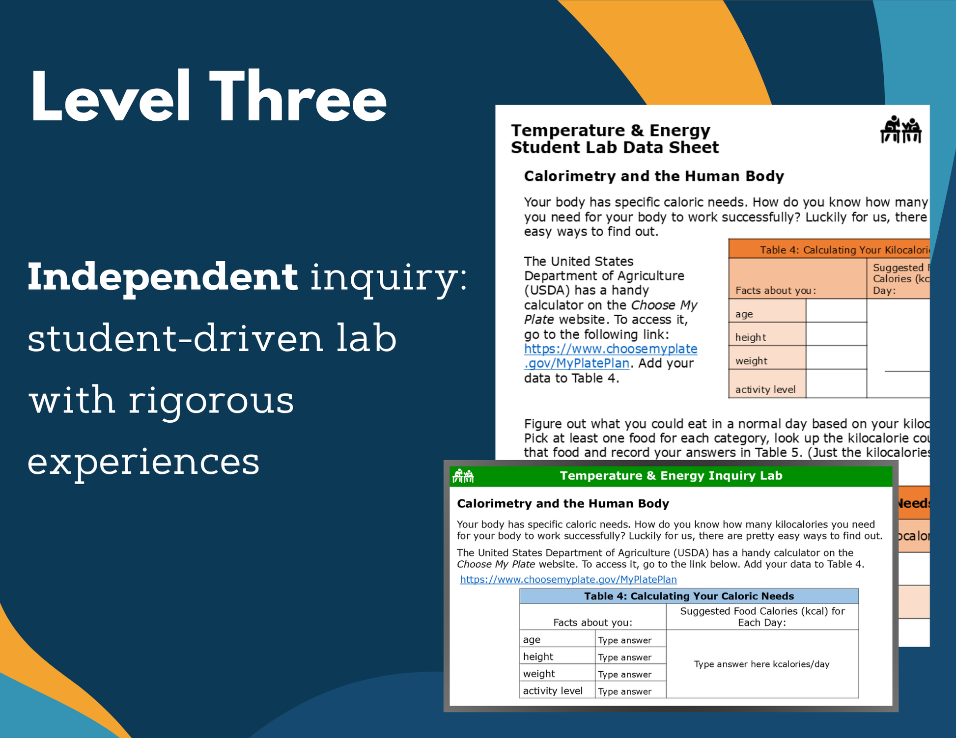 Temperature & Energy Digital Inquiry Lab - NGSS MS PS3-4