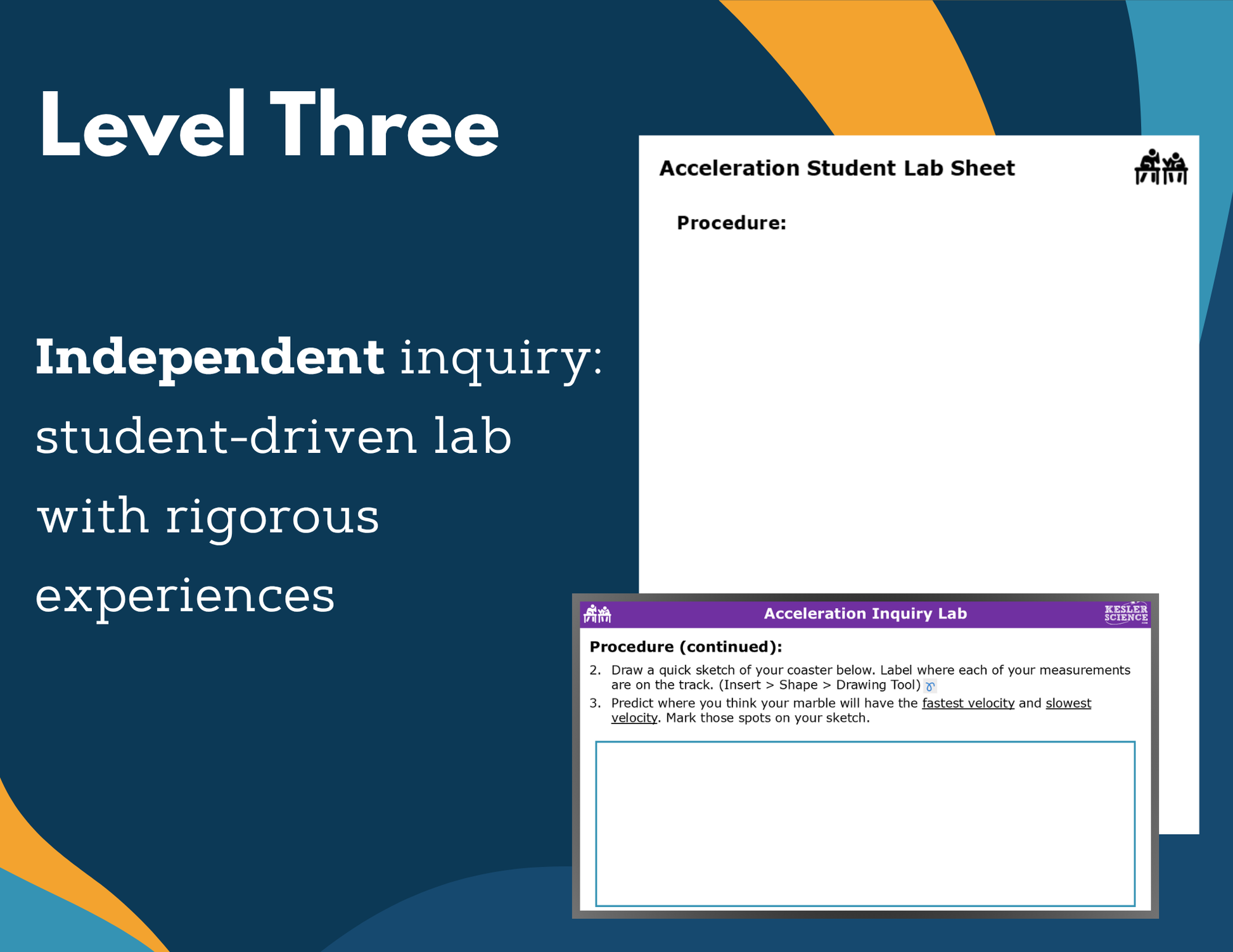 Acceleration Digital Inquiry Lab - MS 6-8