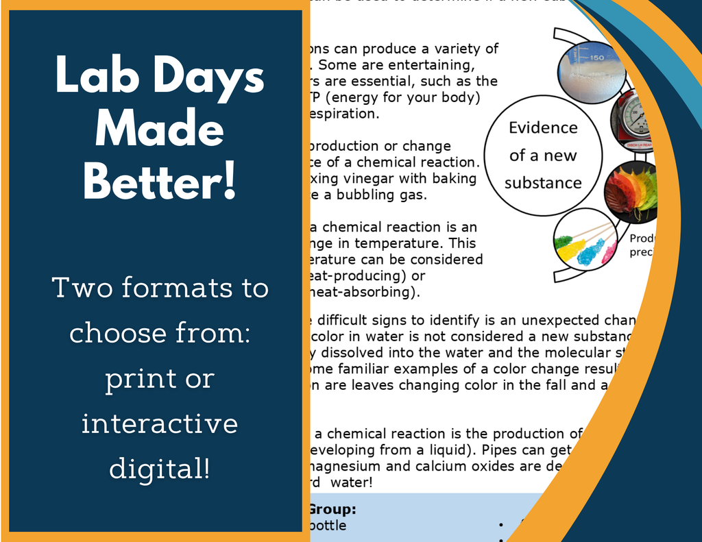 Topical Digital Inquiry Labs Bundle - Grades 6-8