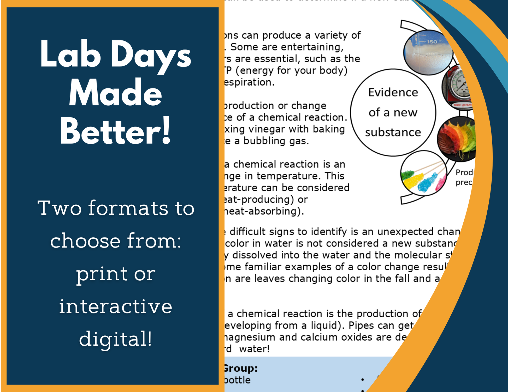 Topical Digital Inquiry Labs Bundle - Grades 6-8