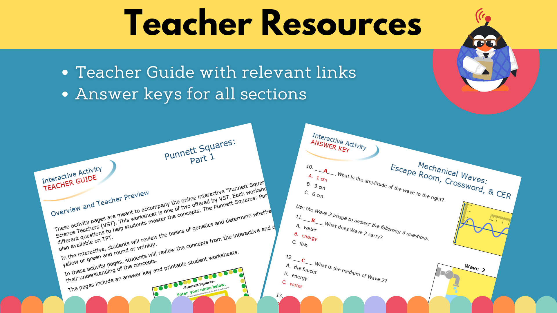 Virtual Science Teachers Resource Set #1 (Members)