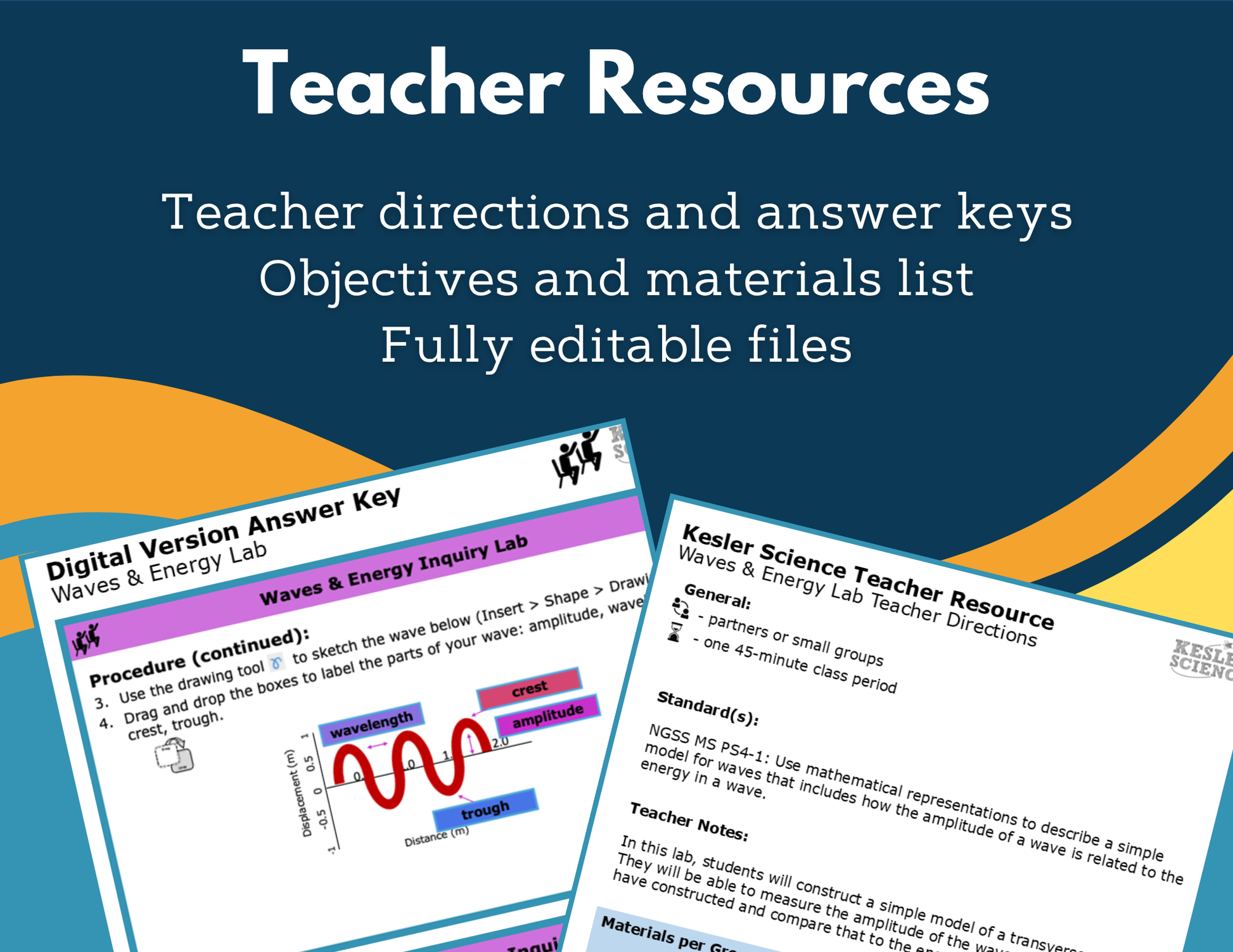 NGSS Digital Inquiry Labs Bundle - Grades 6-8