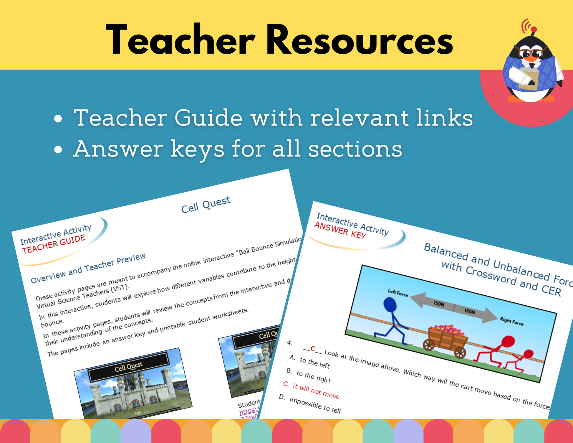 Virtual Science Teachers Resource Set #2 (Members)