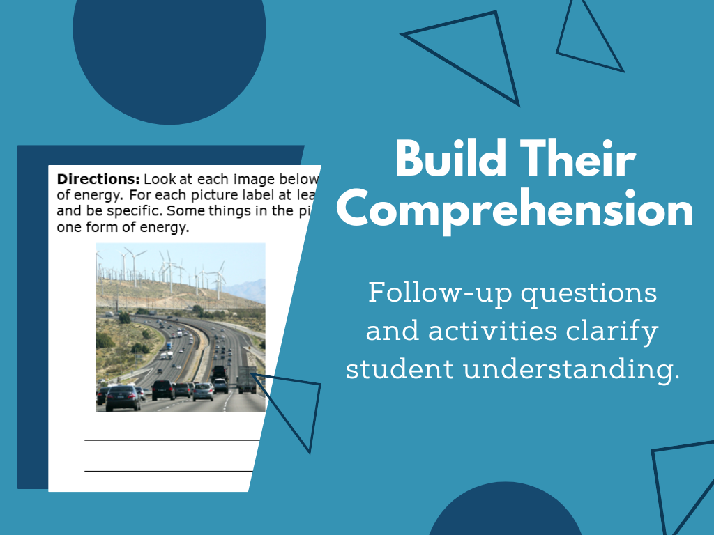 MS 6th 7th 8th - Energy Transformations - Sub Plans