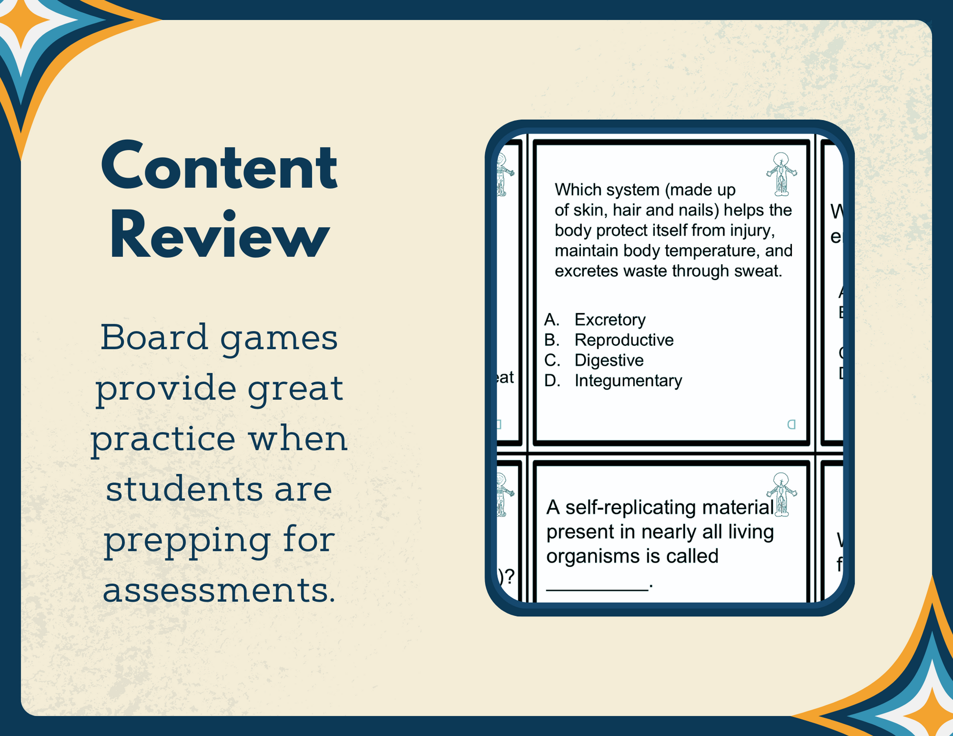 Energy-themed Board Game & Cards with Differentiated Card Sets - MS 6-8