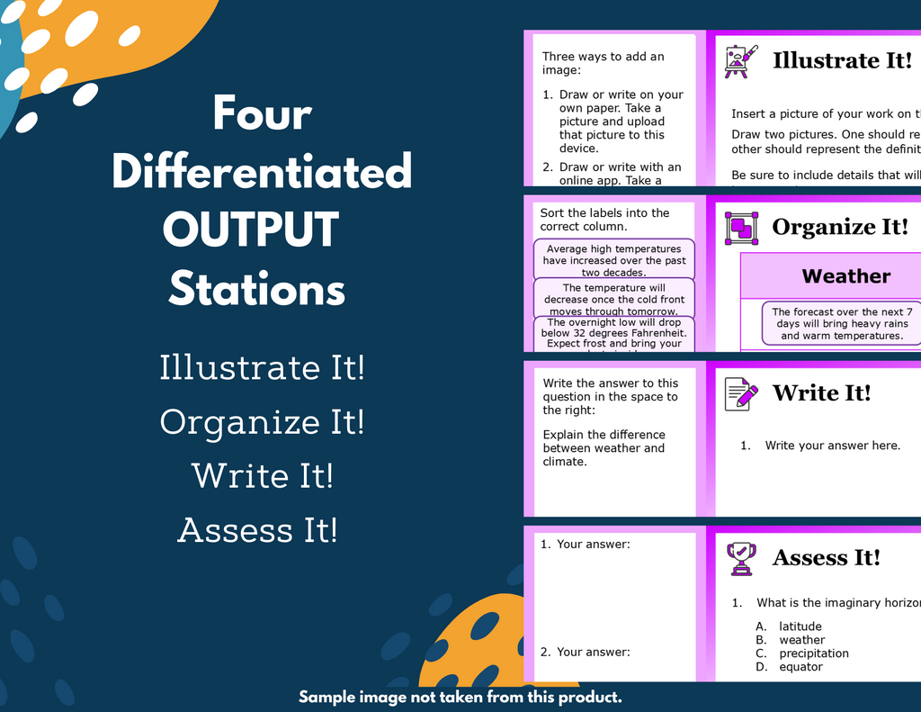 Inherited & Acquired Traits Student-Led Station Lab - Grade 4, New TEKS 4.13B