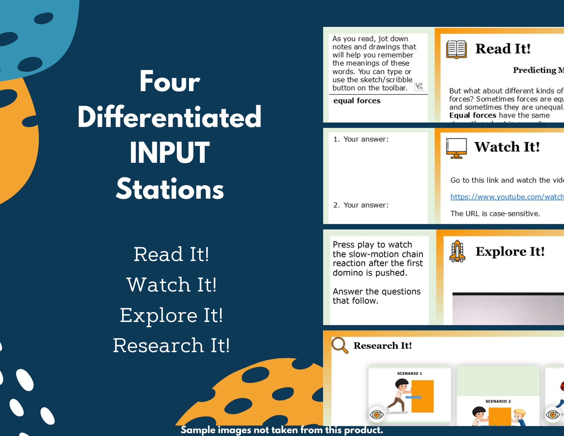 Minimizing Environmental Impact Student-Led Station Lab - Grade 5, New TEKS 5.11