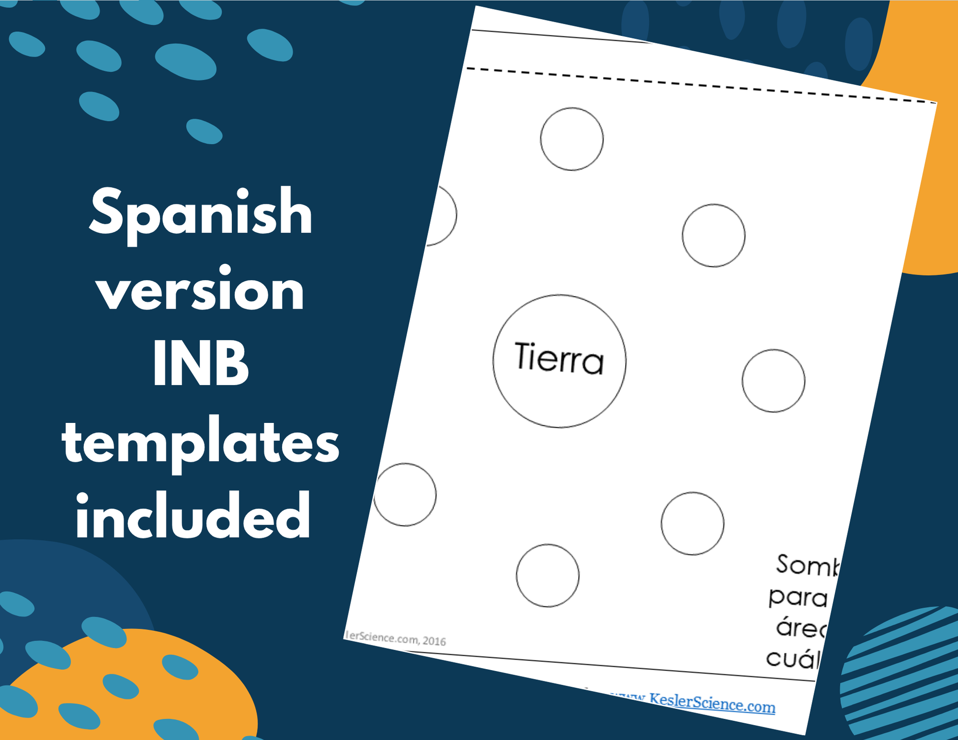 Lunar Cycle Complete Lesson Plan - MS