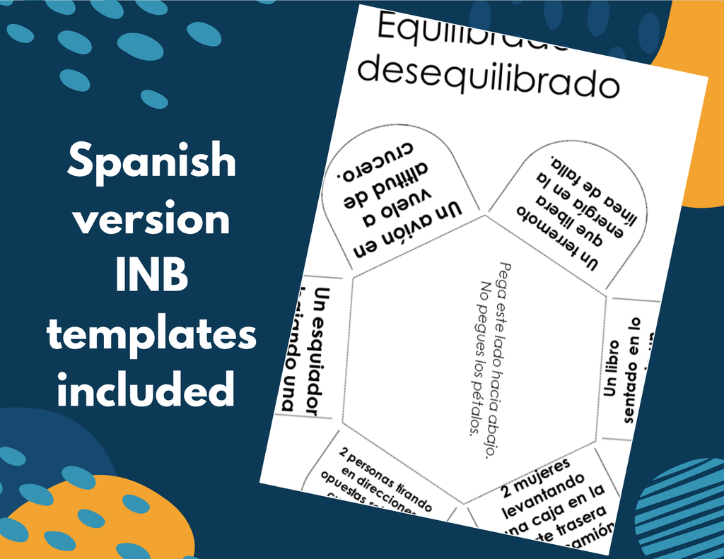 Balanced & Unbalanced Forces Complete Lesson Plan - MS