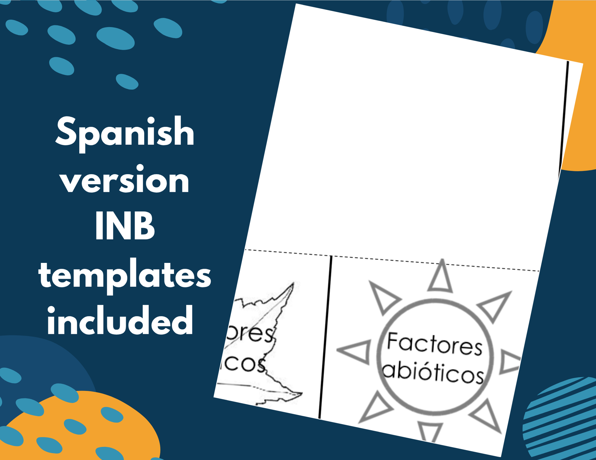 Biotic & Abiotic Factors Complete Lesson Plan - MS