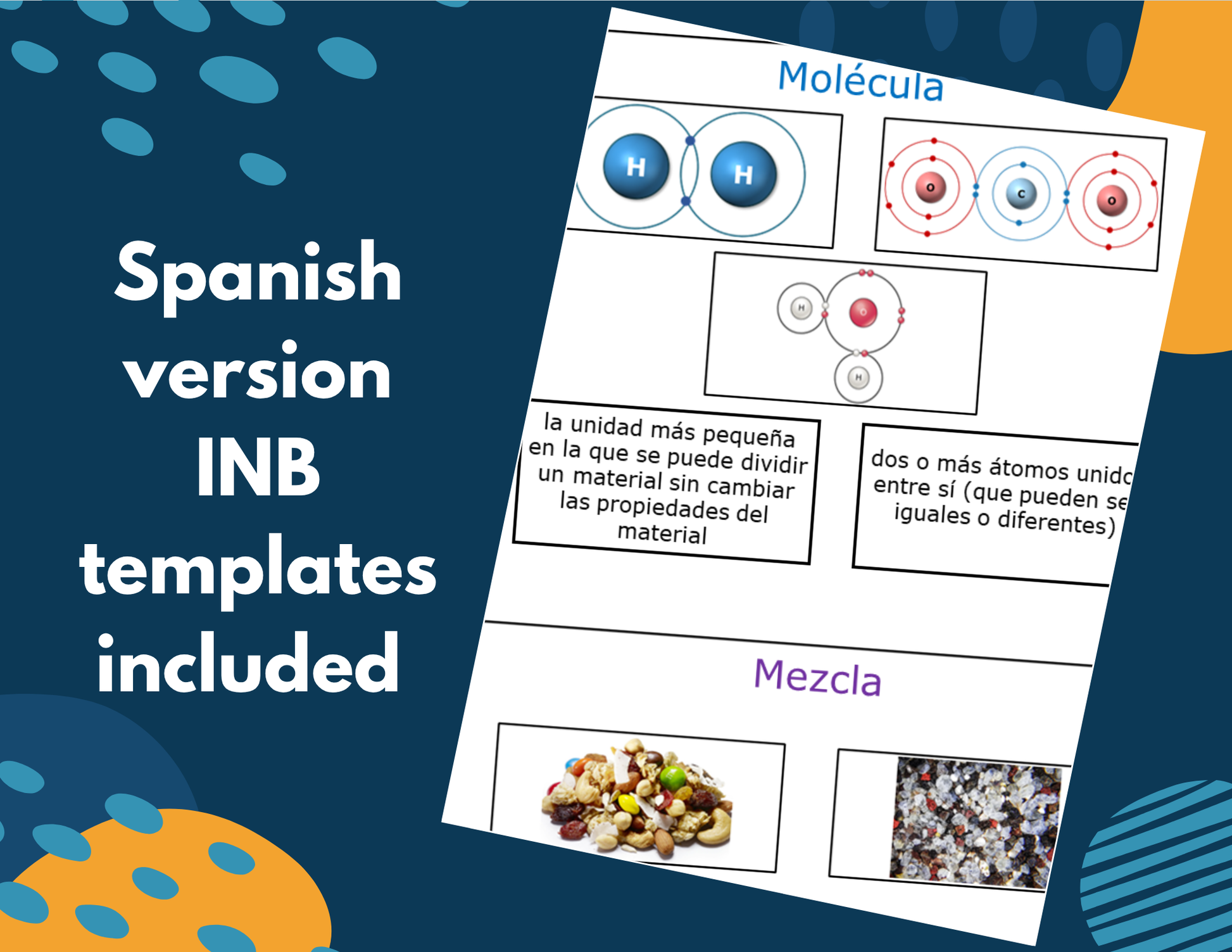 Molecules Complete Lesson Plan - MS