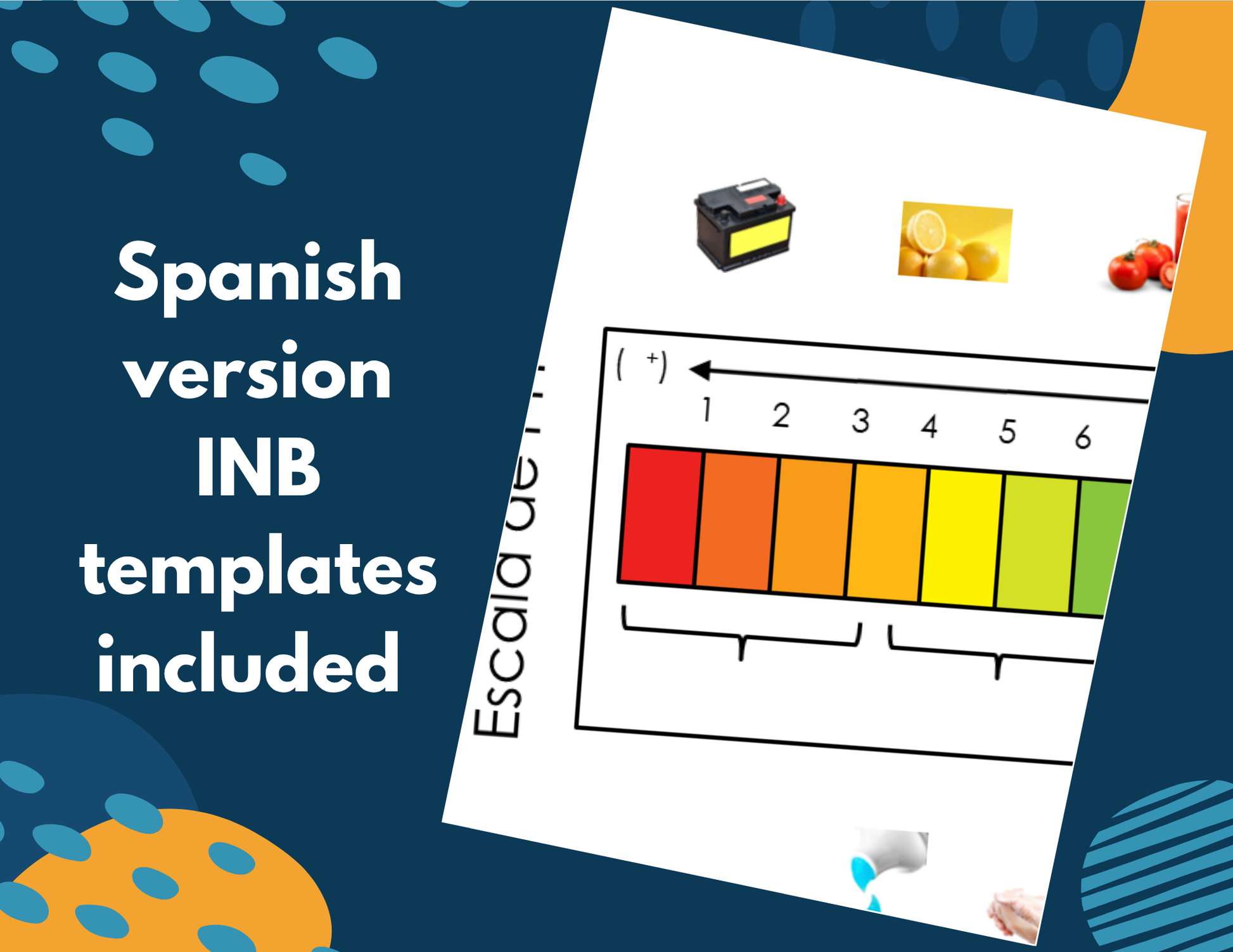 Acids & Bases Complete Lesson Plan - MS 6-8