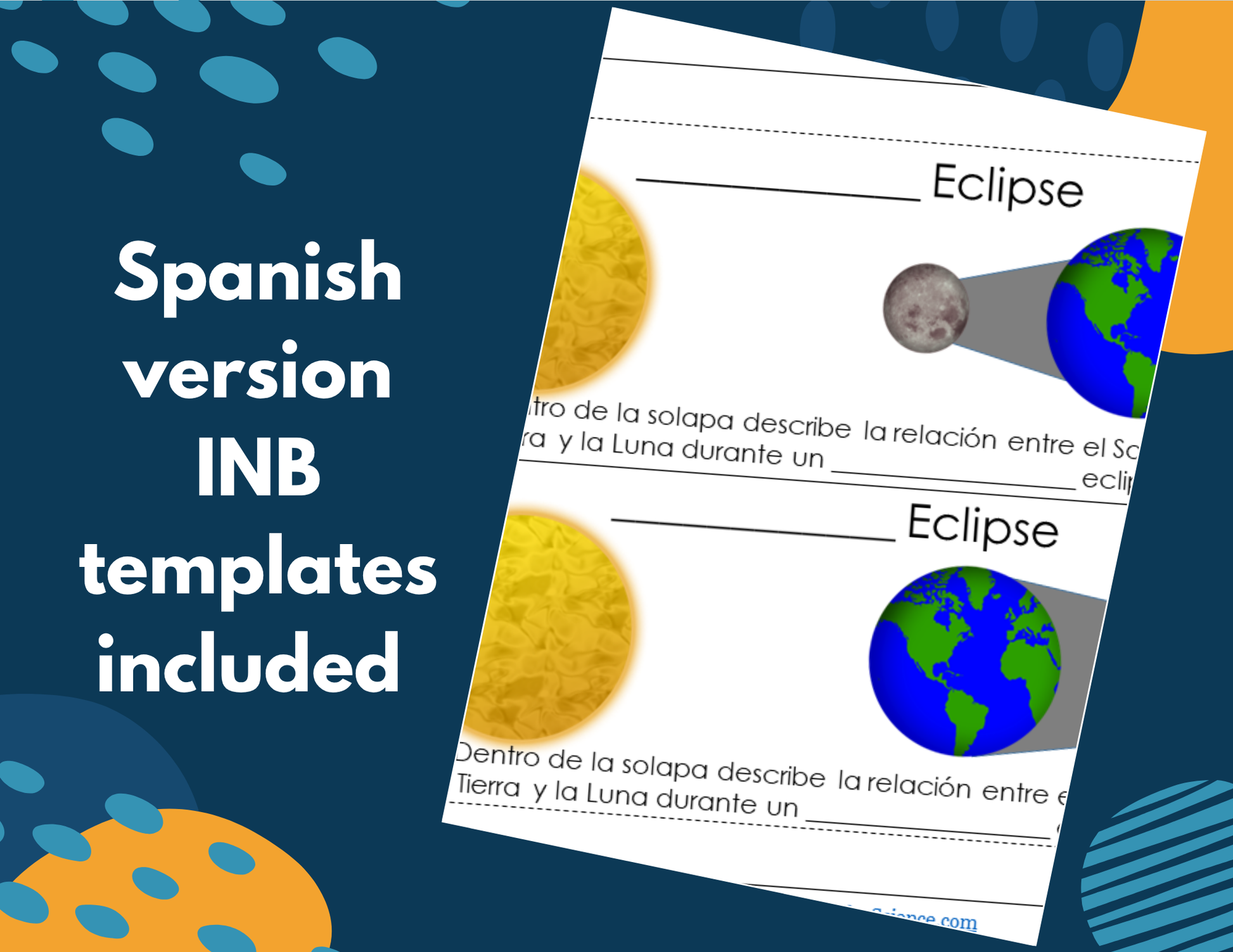 Eclipses Complete Lesson Plan - MS