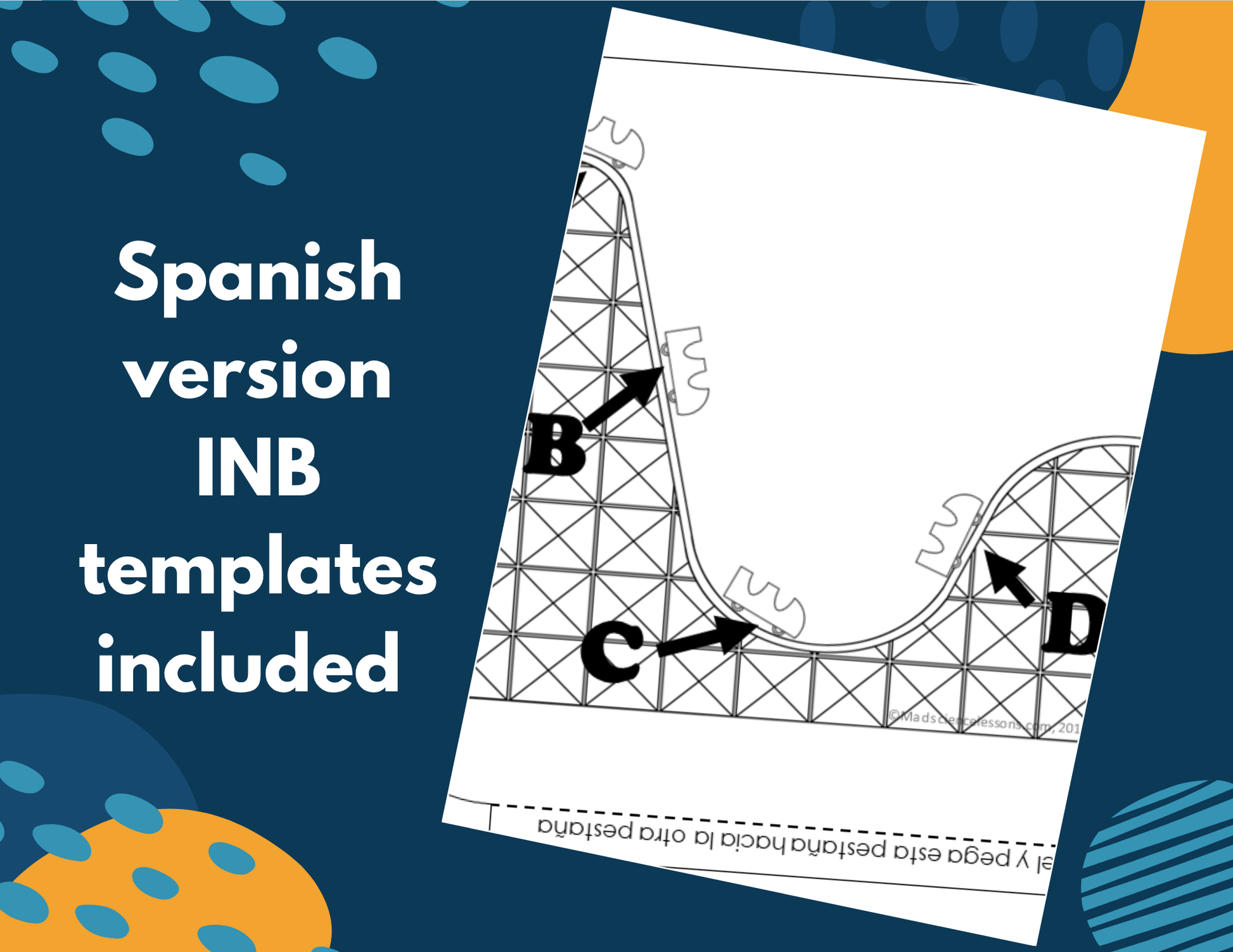 Potential & Kinetic Energy Complete Lesson Plan - MS