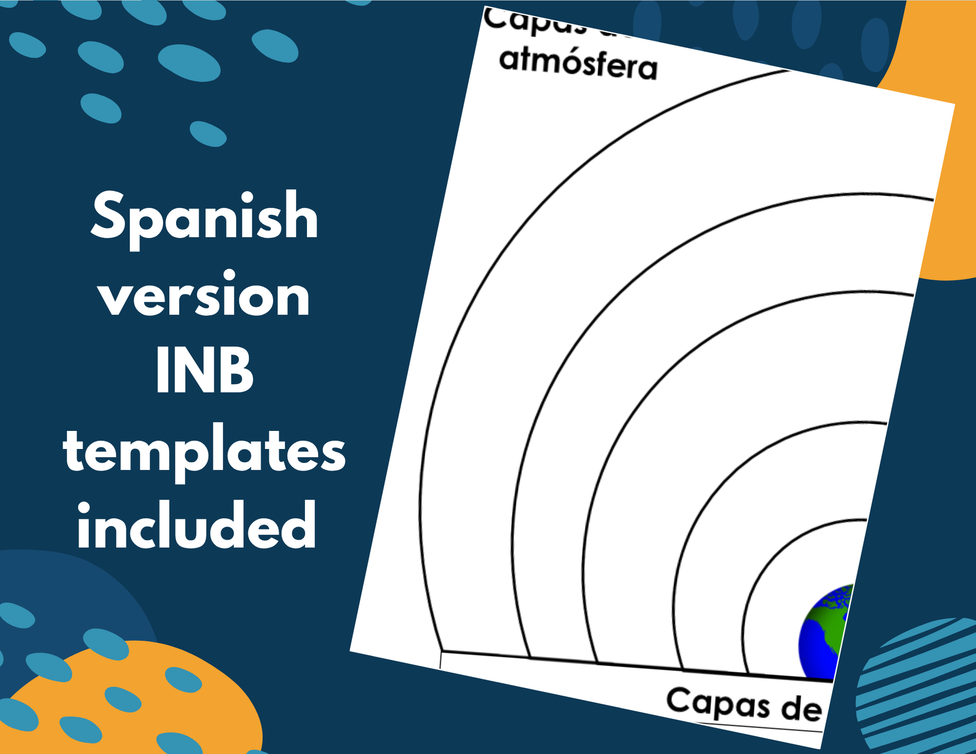 Atmosphere Complete Lesson Plan