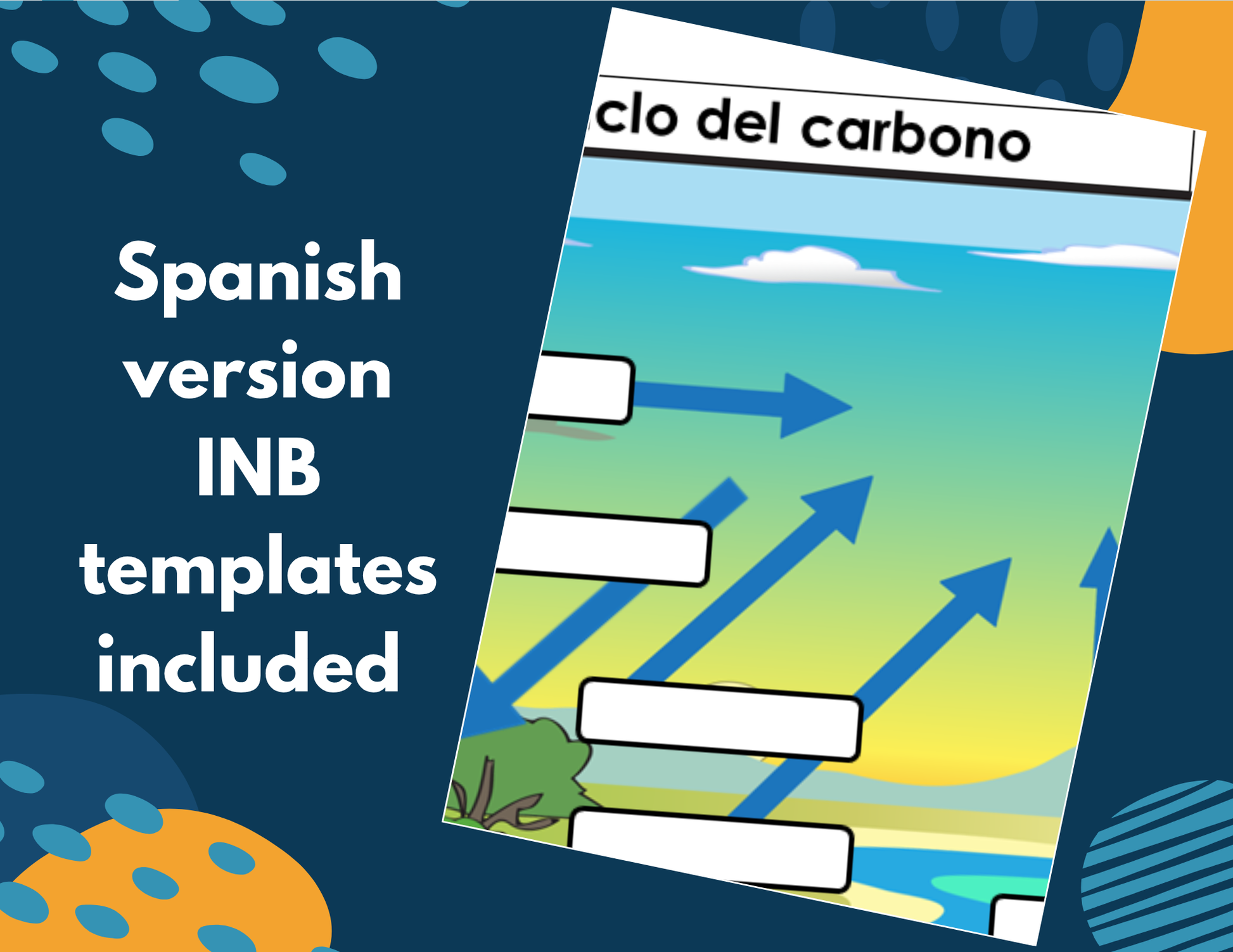 Carbon Cycle Complete Lesson Plan - MS