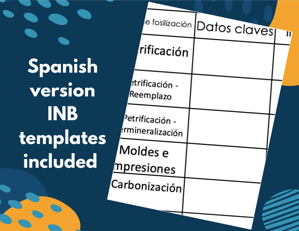 Fossils Complete Lesson Plan - MS