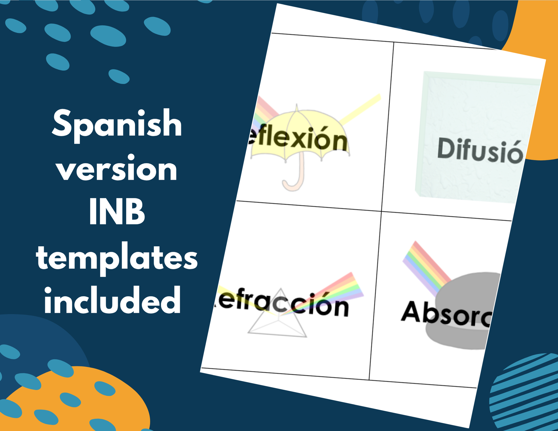 Visible Light Complete Lesson Plan - MS