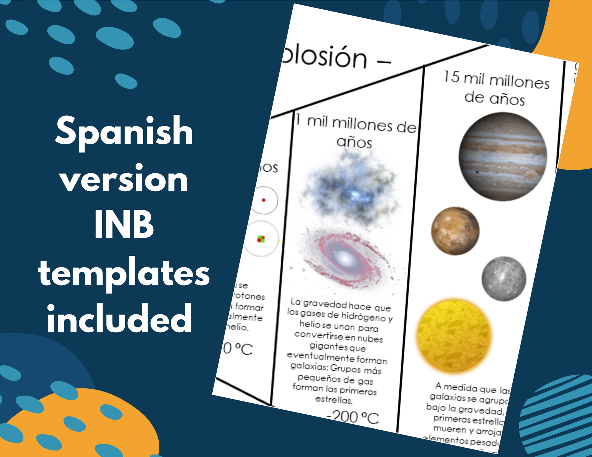 Big Bang Theory Complete Lesson Plan - MS