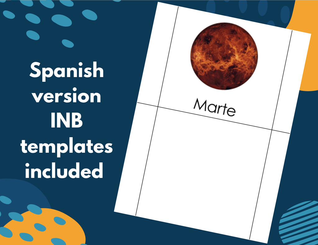 Planets (Inner & Outer) Complete Lesson Plan - MS