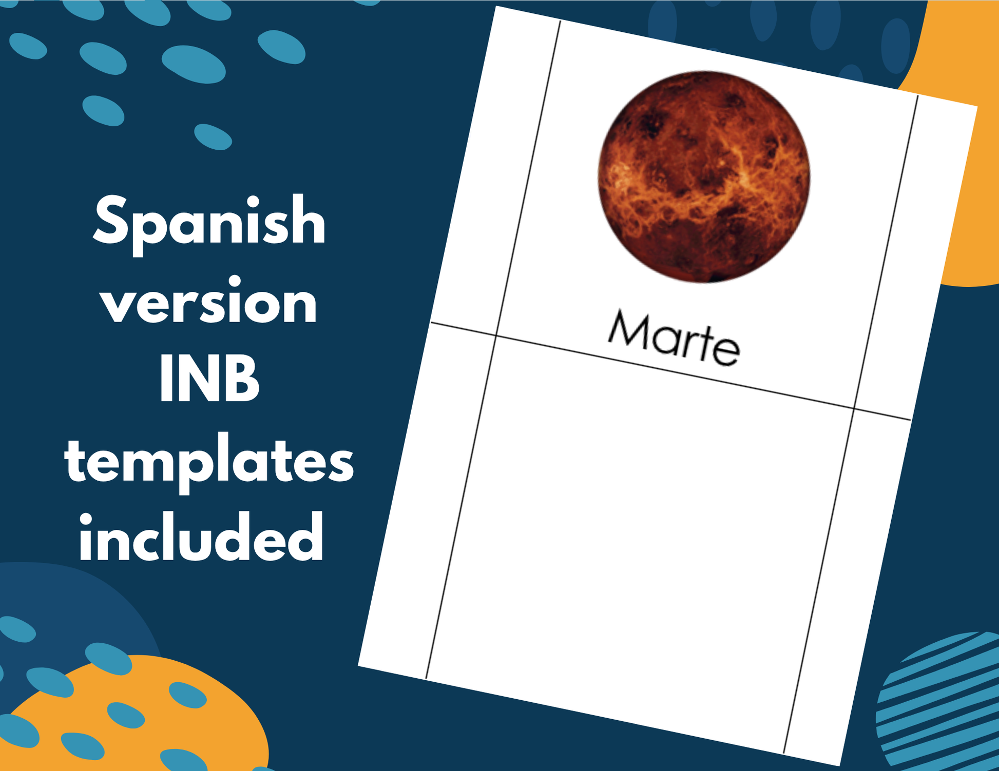 Planets (Inner & Outer) Complete Lesson Plan - MS