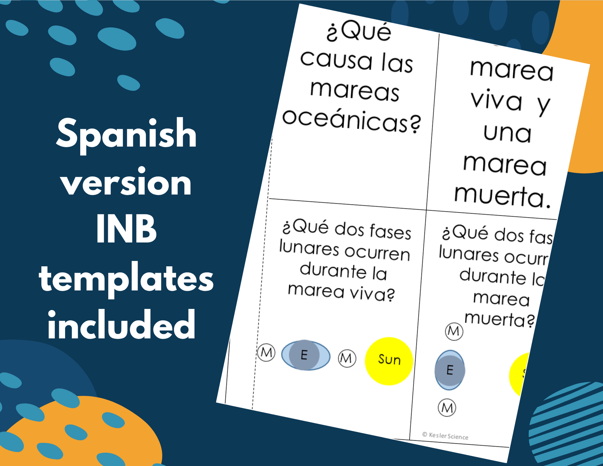Tides Complete Lesson Plan - MS