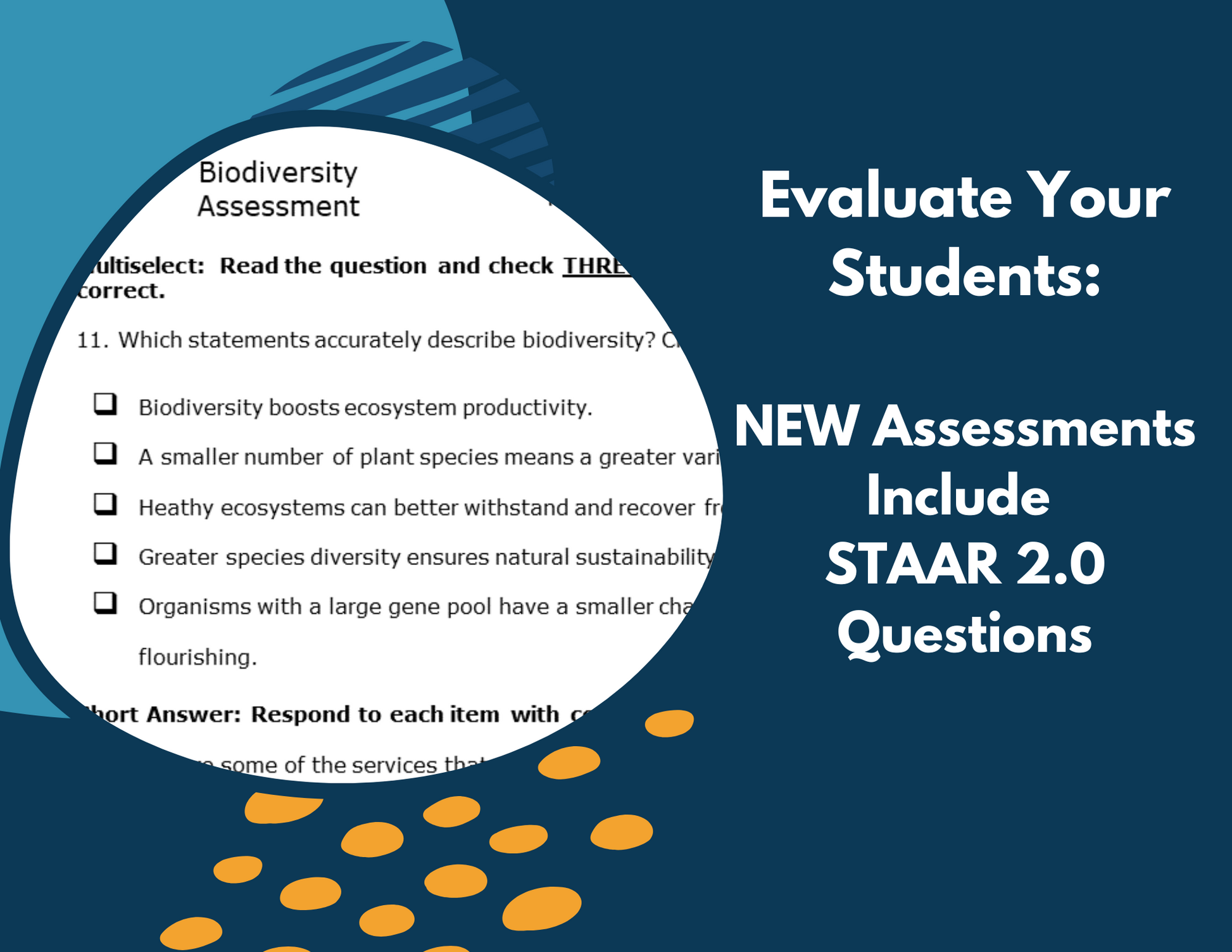 Biodiversity Complete Lesson Plan - MS