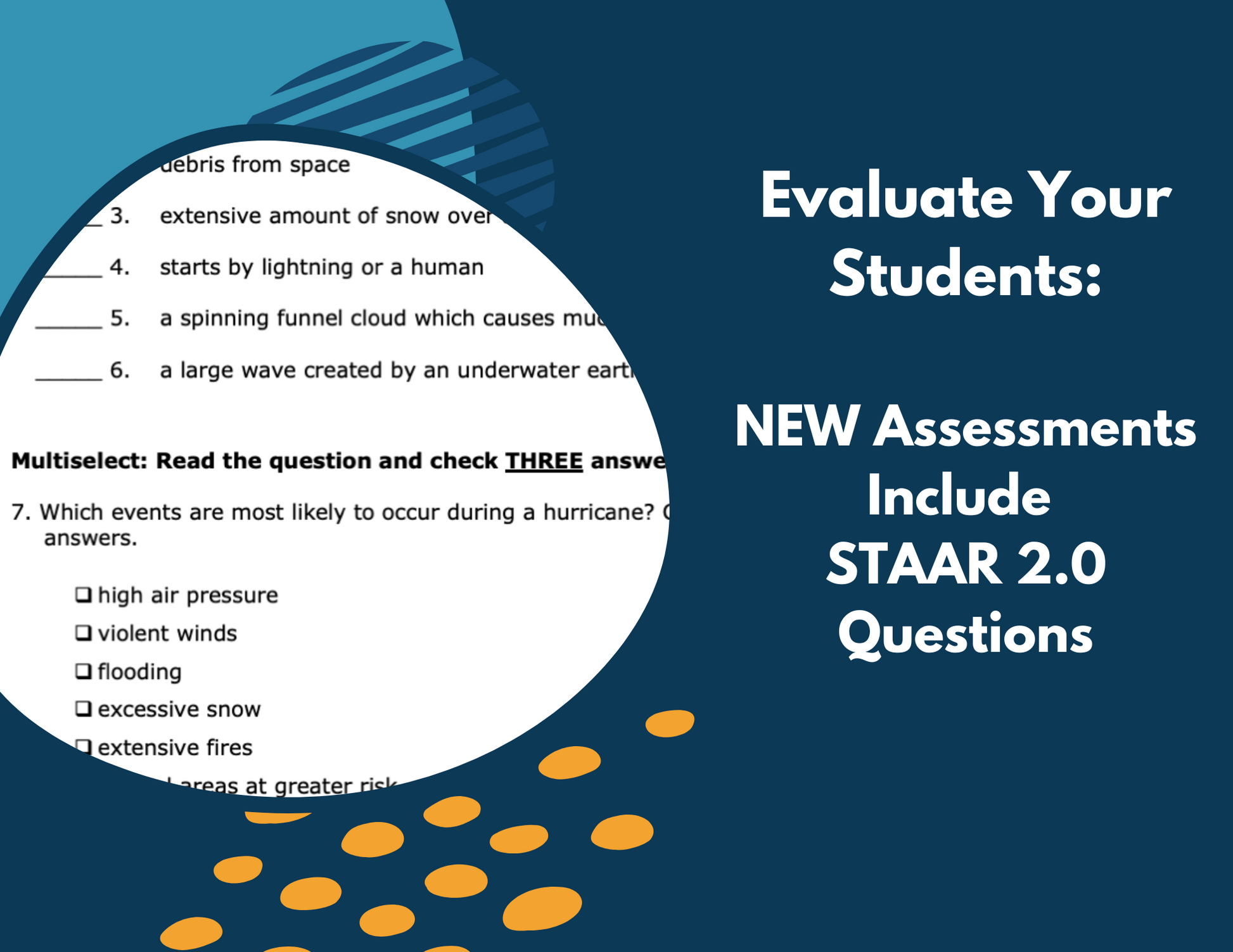 Catastrophic Events Complete Lesson Plan - MS
