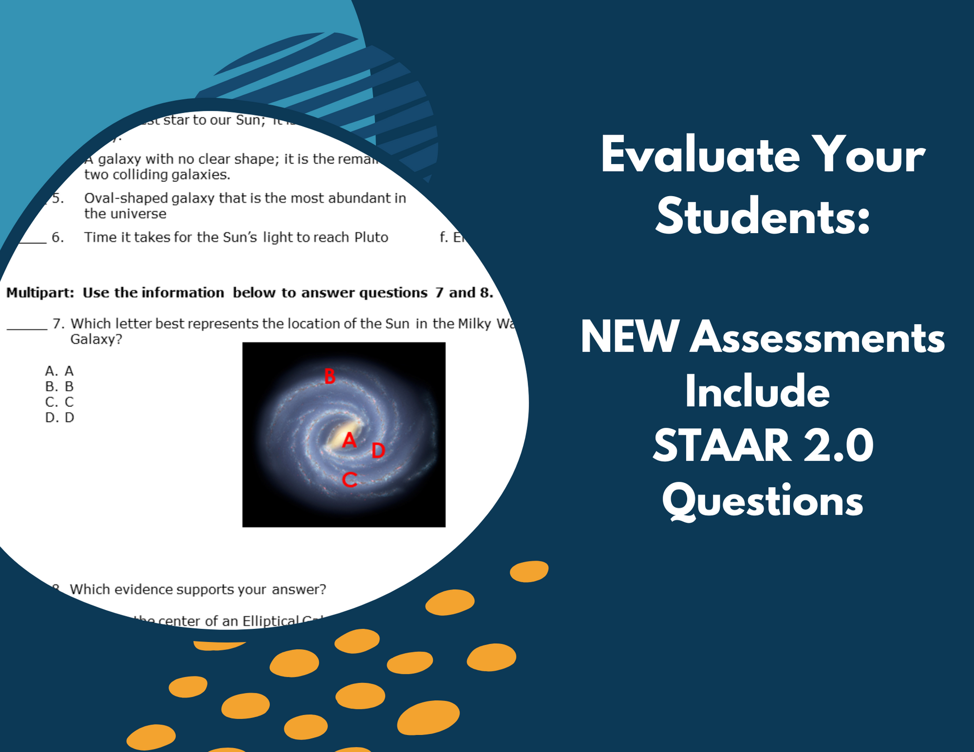 Galaxies & Light Years Complete Lesson Plan - MS
